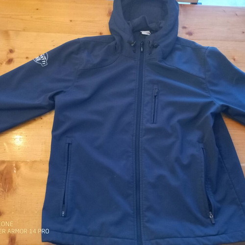 Soft shell jacket Brunotti men's XL like new navy blue