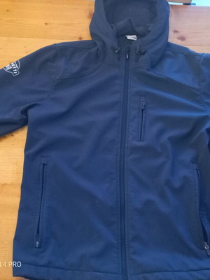 Soft shell jacket Brunotti men's XL like new navy blue