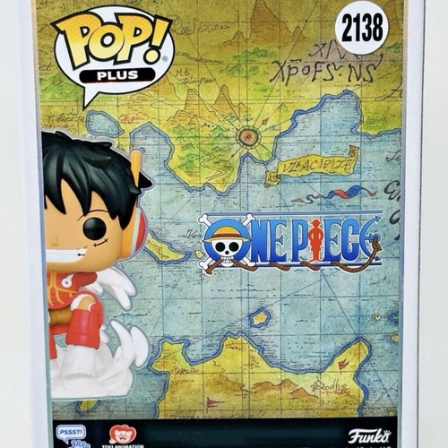 Funko Pop One Piece Monkey D. Luffy 2138 brand new with soft protector