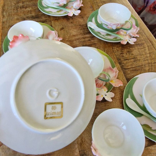 Trimar set of 6 cups new