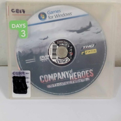 Company of Heroes PC game used, strategy