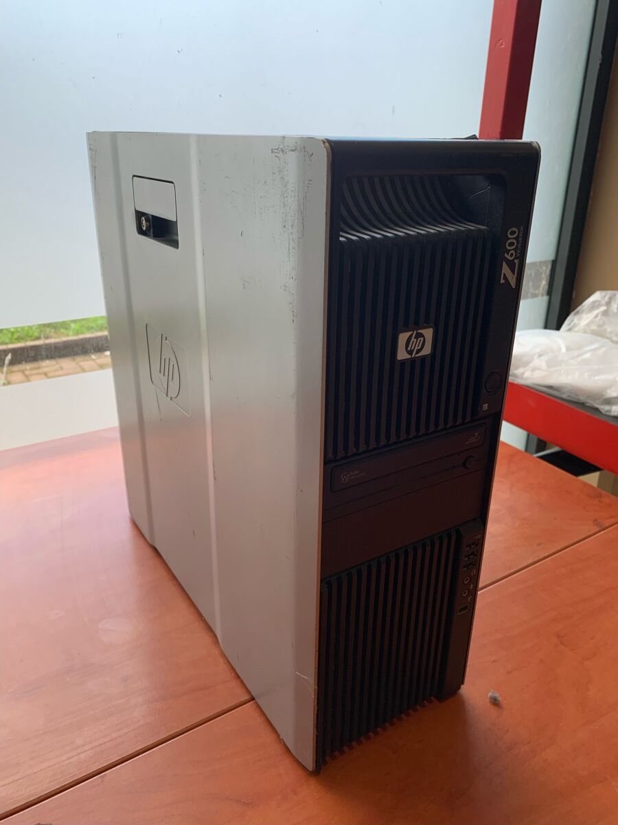 HP Z600 Workstation 32GB, 1TB HDD, 2xSSD - € 188,00 - Vendora.cy