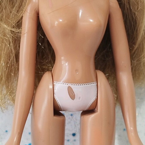 Bratz Feeling Pretty Yasmin nude doll used with flaws