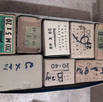 Screws, nails and dowels like new, pack