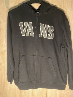 Vans hoodie zipper jacket like new, kids XL