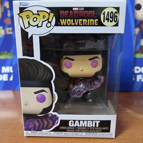 Funko Pop Marvel 1496 Gambit new figure