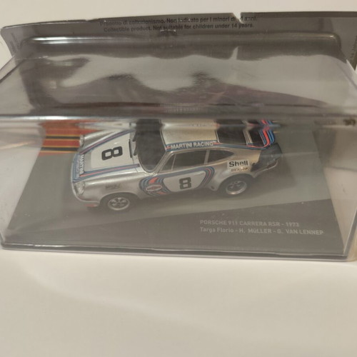 Corgi / IXO Porsche 911 Carrera RSR 1973 Martini Racing 1:43 model