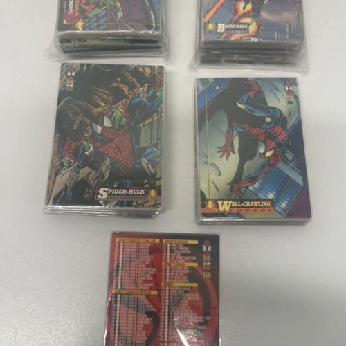 The Amazing Spider-Man Fleer 1994 card collection like new