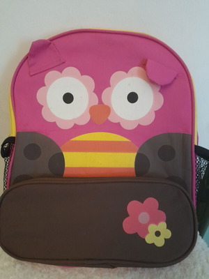 Toddler bag used for school trips