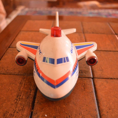 Olympic Airways Zeus toy used, collectible