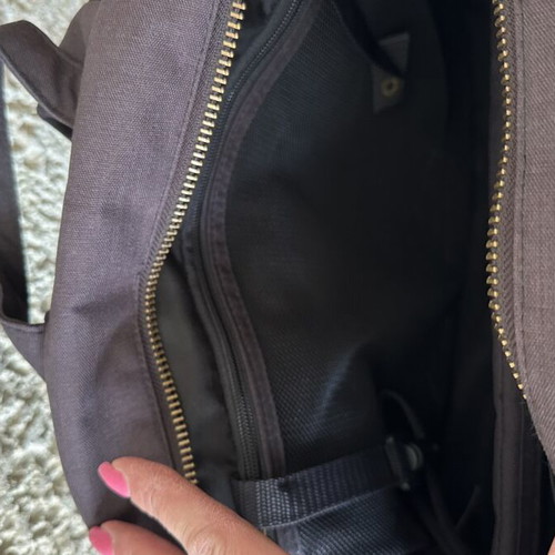 Minene Nicky Changing Bag Black Denim like new