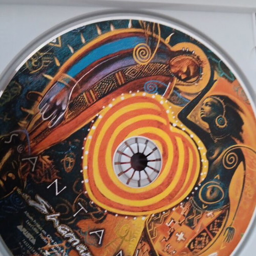 Santana CD used, rock