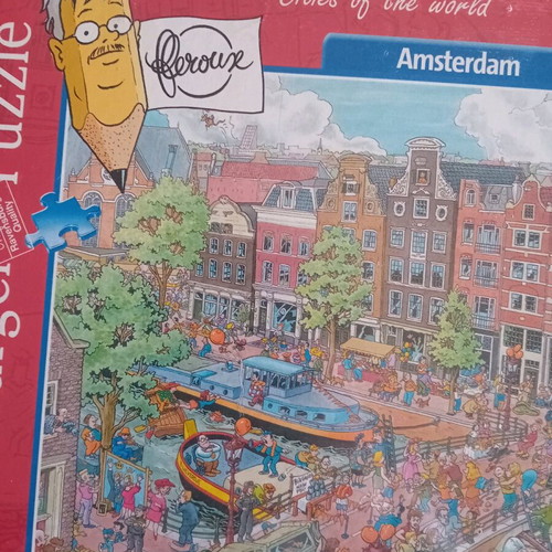 Ravensburger Amsterdam Puzzle 1000 pieces new