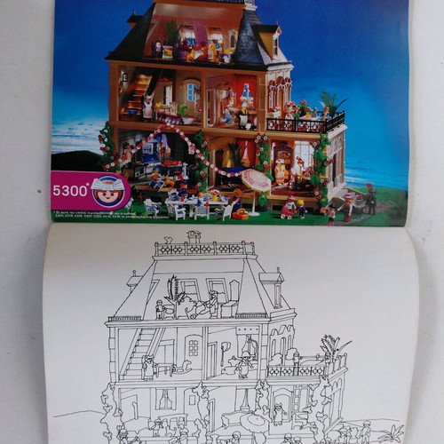 Playmobil coloring book new