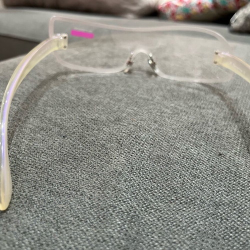 Fornarina glasses new with iridescent transparent lens