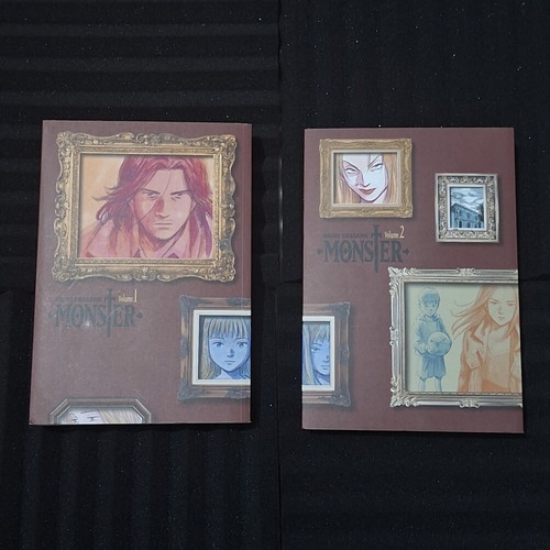 Monster manga volumes 1-2 bundle like new