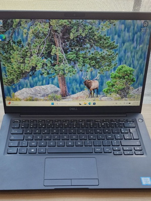 Dell Latitude 7400 laptop σαν καινούργιο, Intel Core i5, 16GB RAM, 256GB SSD