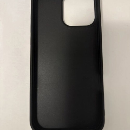 Iphone 16 Pro Max silicone case with rhinestones, like new