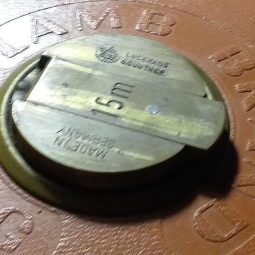 Roe Comet and Lamb L & G collectible steel measuring tapes, functional