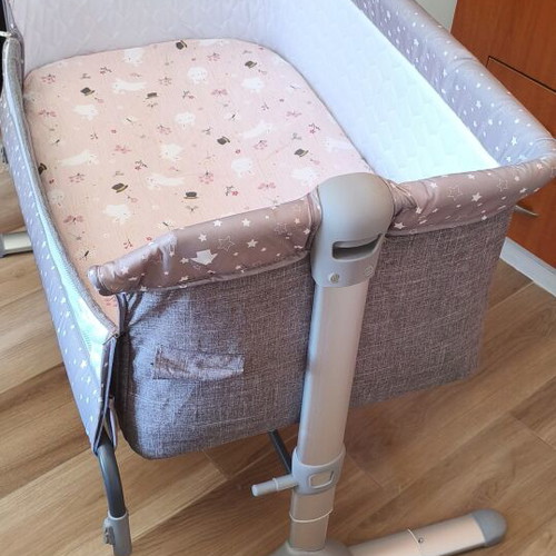 Lorelli Next To Me Baby Cot like new