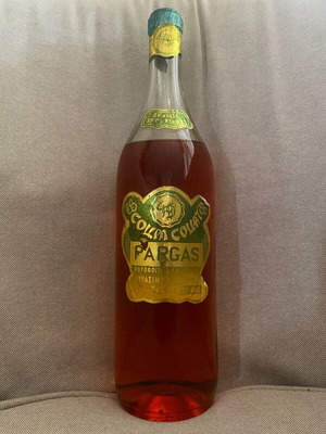 Ouzo Koum Quat collectible new 1 lt
