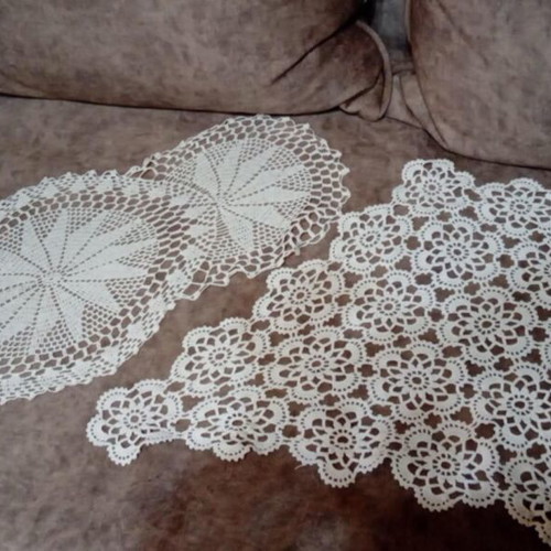 Table linens new, set of 2 pieces