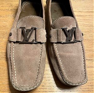 Louis Vuitton ανδρικά παπούτσια χρώματος tope (μπεζ/καφέ) νούμερο 8 (43)