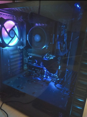 Gaming PC with AMD Ryzen 5 Pro 4650G, MSI MPG B550, 16GB RAM