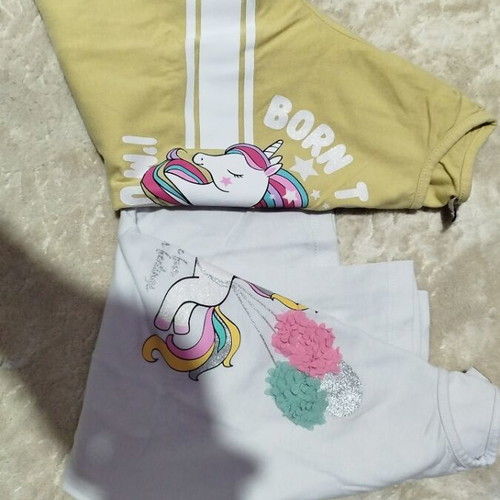 Girls' blouses used, 2 long-sleeve and 1 short-sleeve 128-134 cm