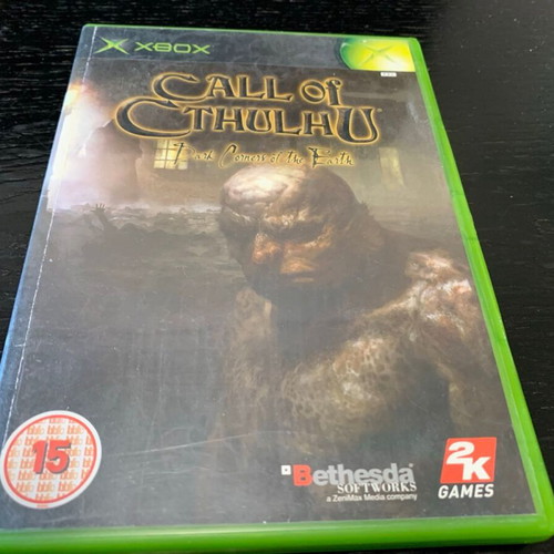 Call of Cthulhu Dark Corners of the Earth Xbox game used