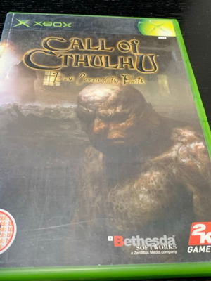 Call of Cthulhu Dark Corners of the Earth Xbox game used