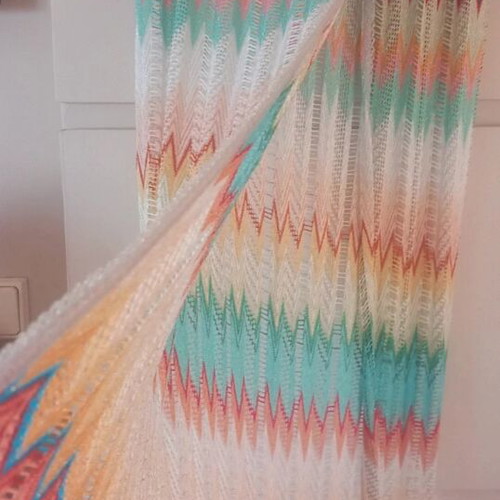 Missoni pareo skirt like new, turquoise, size M