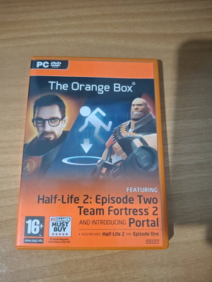 The Orange Box σαν καινούργιο για PC