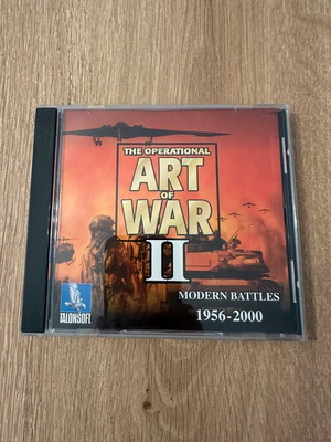 The Operational Art of War II Modern Battles 1956–2000 PC like new