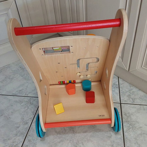 Lelin Wooden Activity Walker like new