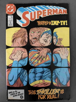 Superman 421 used comic book in English