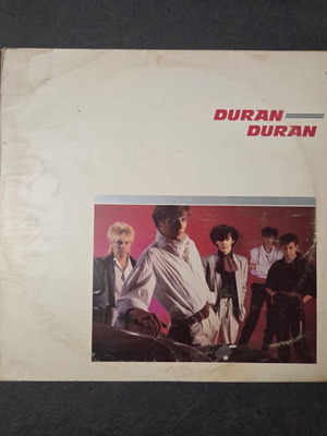 Duran Duran LP record vinyl used