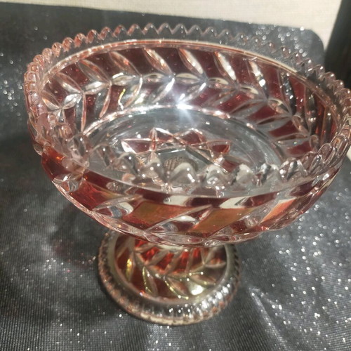 Red white glasses used, 15 cm