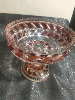 Red white glasses used, 15 cm