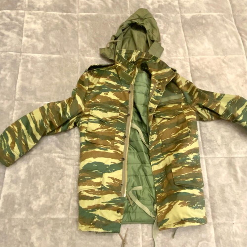 Military jacket with lining new, unworn, size S
