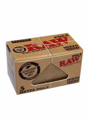Raw Classic cigarette paper roll 5m new