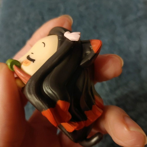 Nezuko mini figure from Demon Slayer like new