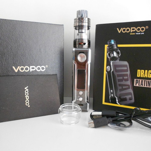 Voopoo Drag 2 Platinum 177W Kit like new