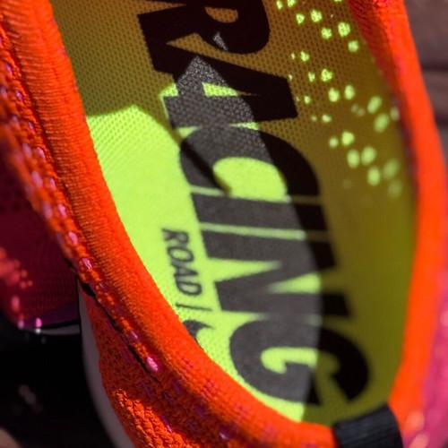 Nike Flyknit Racer Pink Flash size 44 like new