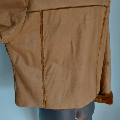 Bon'a Parte women's designer jacket used, beige and brown