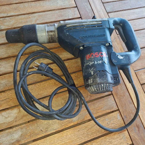 Bosch GBH 5-38 D Professional rotary hammer drill used, 1050W