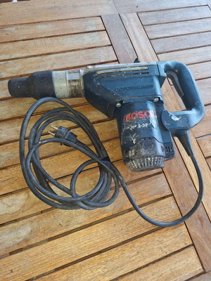 Bosch GBH 5-38 D Professional rotary hammer drill used, 1050W
