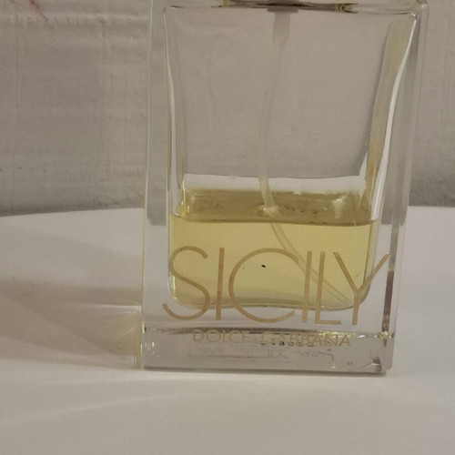 Dolce & Gabbana Sicily Eau de Parfum 25ml used, vintage 2003