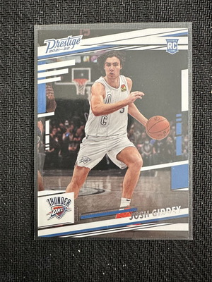 Card 2021-22 Panini Chronicles Prestige Josh Giddey Rookie #75 new