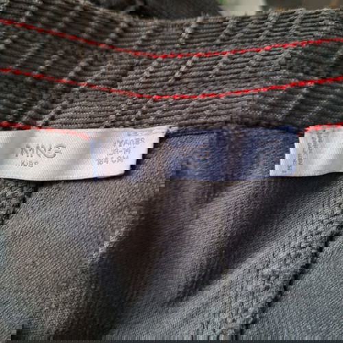 MNG κοτλέ παντελόνι παιδικό μεταχειρισμένο, νούμερο 13-14